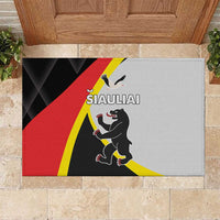 Lithuania Siauliai County Rubber Doormat Siauliu Apskritis LT17 - Wonder Print Shop
