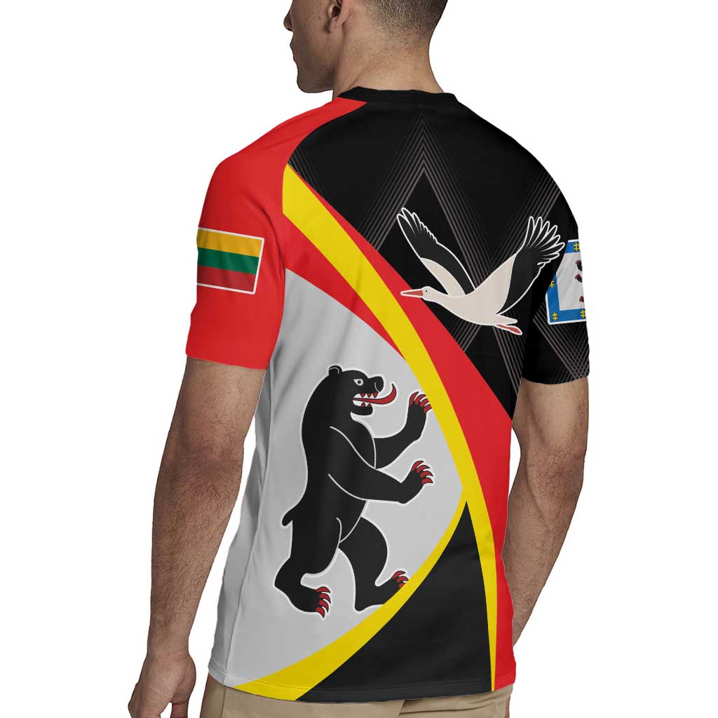 Lithuania Siauliai County Rugby Jersey Siauliu Apskritis LT17 - Wonder Print Shop