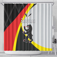 Lithuania Siauliai County Shower Curtain Siauliu Apskritis LT17 - Wonder Print Shop