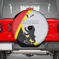 Lithuania Siauliai County Spare Tire Cover Siauliu Apskritis LT17 - Wonder Print Shop