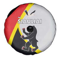Lithuania Siauliai County Spare Tire Cover Siauliu Apskritis LT17 - Wonder Print Shop