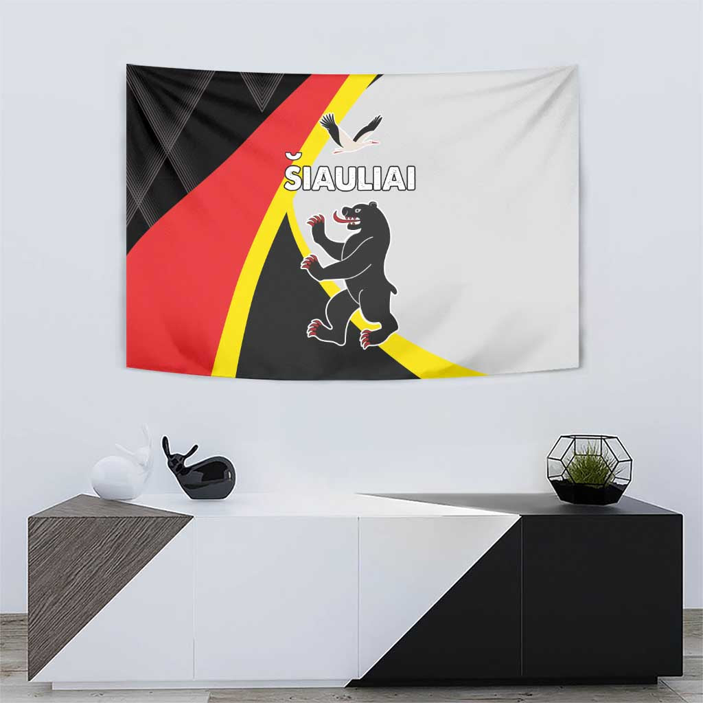 Lithuania Siauliai County Tapestry Siauliu Apskritis LT17 - Wonder Print Shop