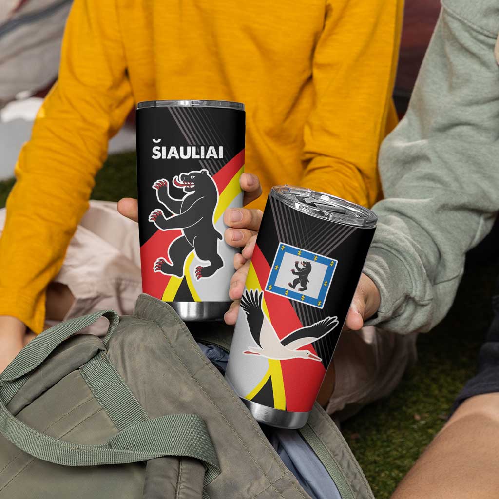 Lithuania Siauliai County Tumbler Cup Siauliu Apskritis LT17 - Wonder Print Shop