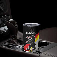 Lithuania Siauliai County Tumbler Cup Siauliu Apskritis LT17 - Wonder Print Shop