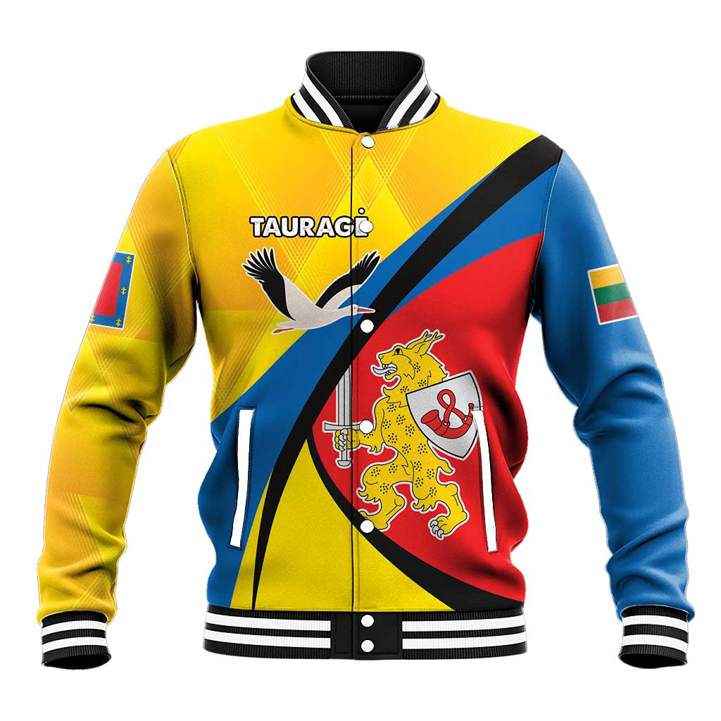 Lithuania Taurage County Baseball Jacket Taurages Apskritis