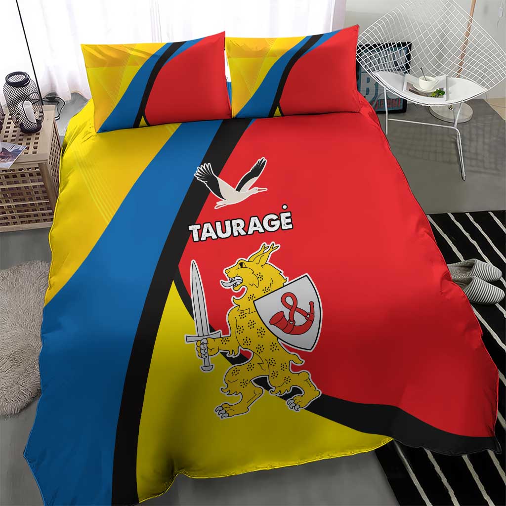 Lithuania Taurage County Bedding Set Taurages Apskritis