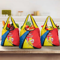 Lithuania Taurage County Grocery Bag Taurages Apskritis