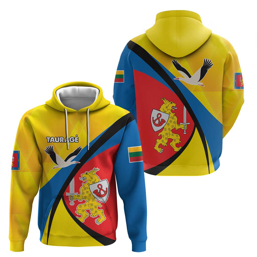 Lithuania Taurage County Hoodie Taurages Apskritis