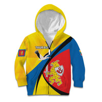 Lithuania Taurage County Kid Hoodie Taurages Apskritis