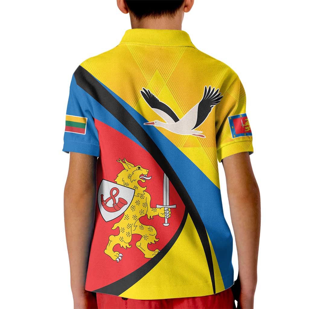 Lithuania Taurage County Kid Polo Shirt Taurages Apskritis