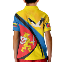 Lithuania Taurage County Kid Polo Shirt Taurages Apskritis