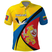 Lithuania Taurage County Polo Shirt Taurages Apskritis