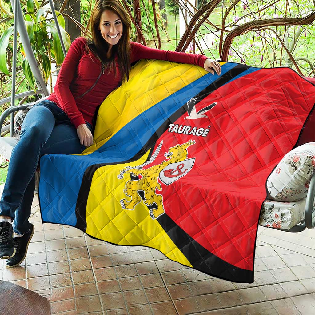 Lithuania Taurage County Quilt Taurages Apskritis LT17 - Wonder Print Shop