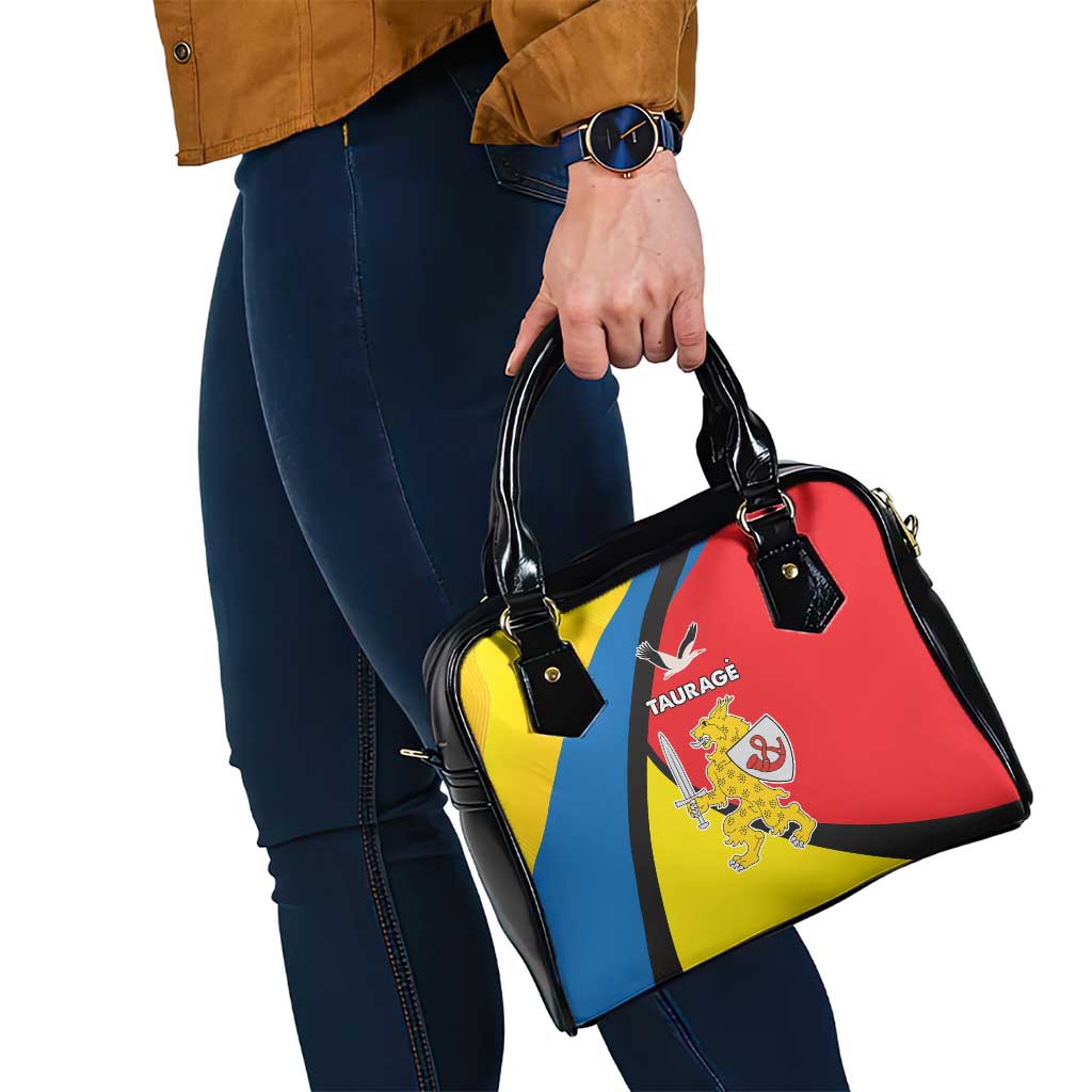 Lithuania Taurage County Shoulder Handbag Taurages Apskritis LT17 - Wonder Print Shop