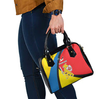 Lithuania Taurage County Shoulder Handbag Taurages Apskritis LT17 - Wonder Print Shop