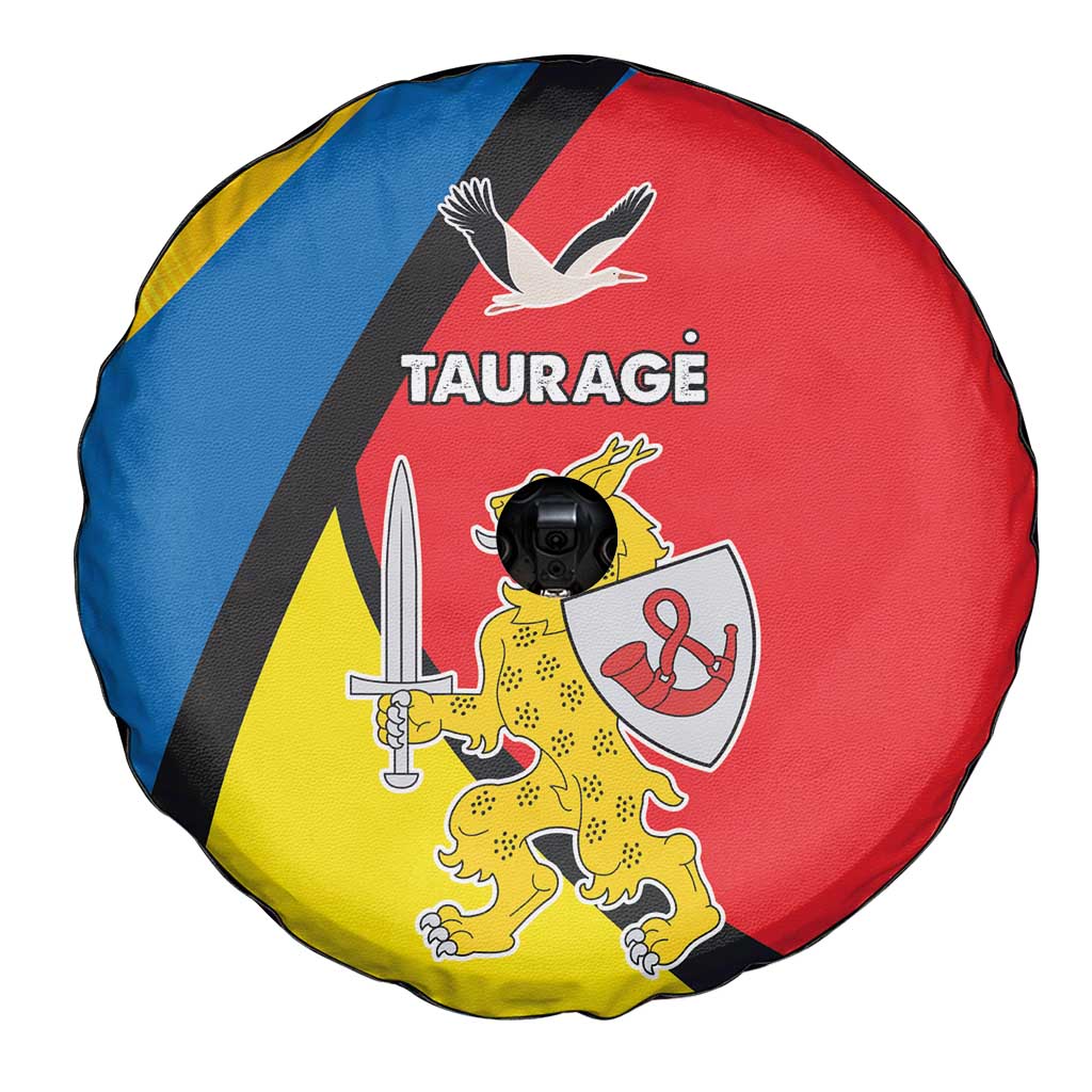 Lithuania Taurage County Spare Tire Cover Taurages Apskritis LT17 - Wonder Print Shop