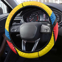 Lithuania Taurage County Steering Wheel Cover Taurages Apskritis LT17 - Wonder Print Shop