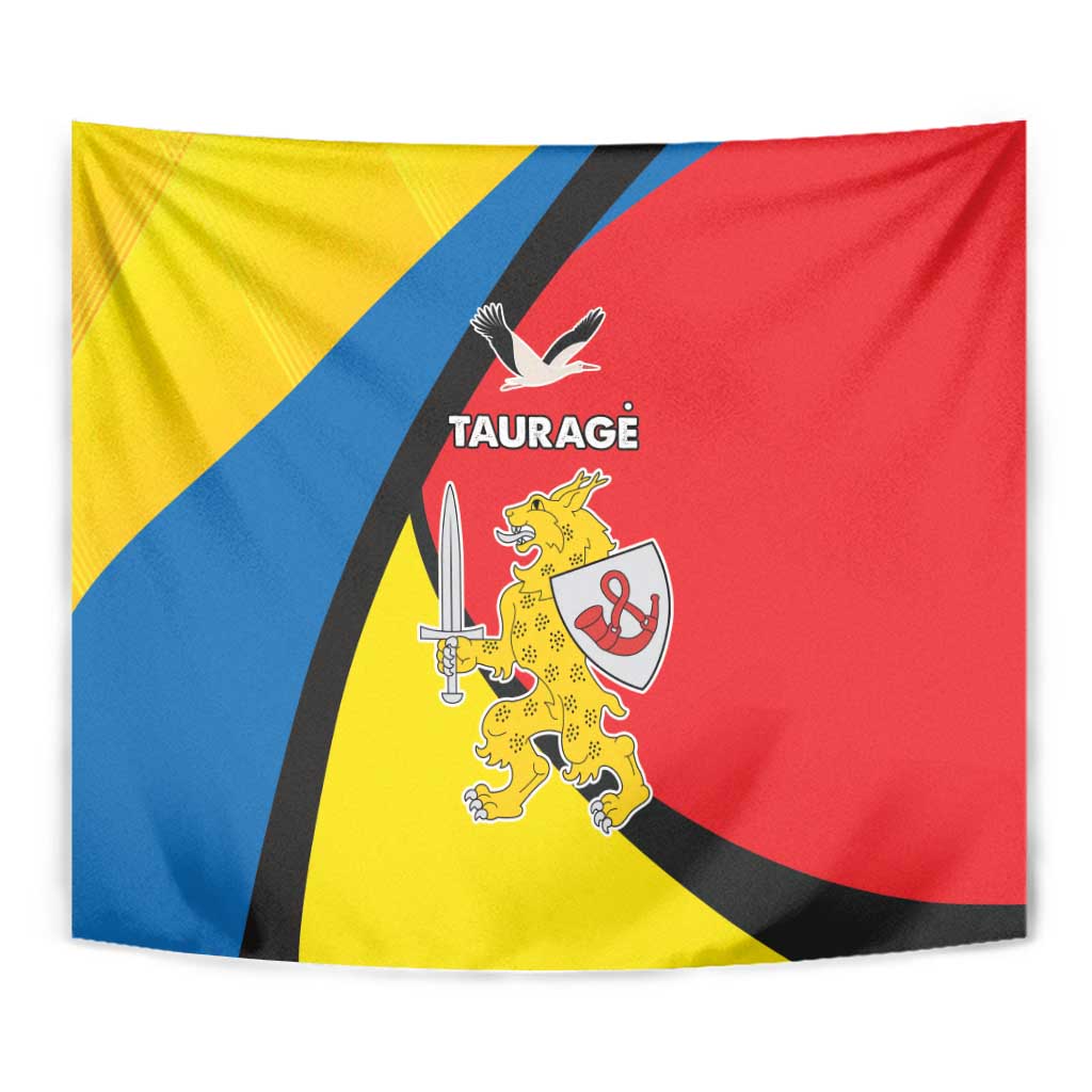 Lithuania Taurage County Tapestry Taurages Apskritis LT17 - Wonder Print Shop