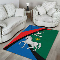 Lithuania Utena County Area Rug Utenos Apskritis