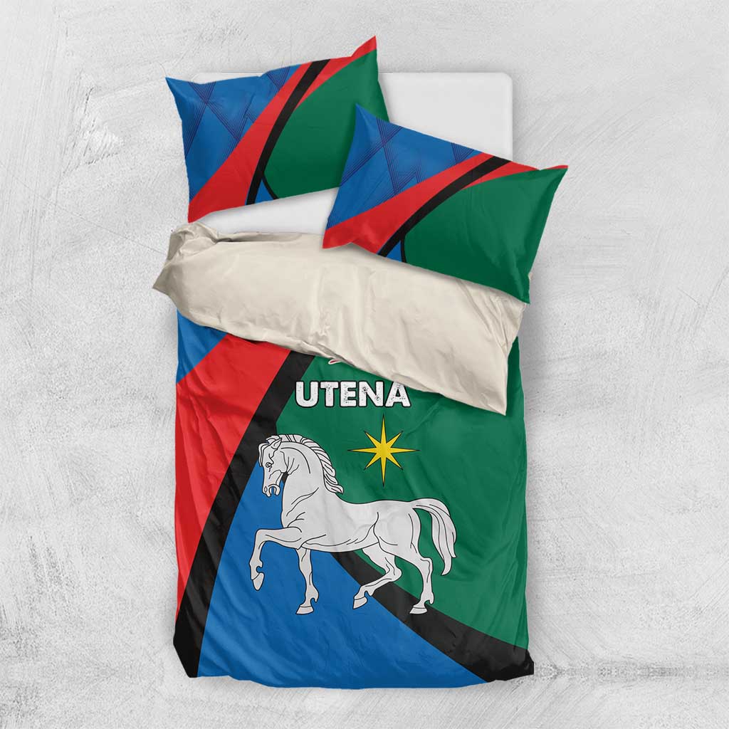 Lithuania Utena County Bedding Set Utenos Apskritis