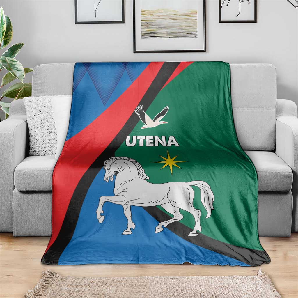 Lithuania Utena County Blanket Utenos Apskritis