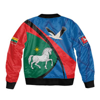 Lithuania Utena County Bomber Jacket Utenos Apskritis