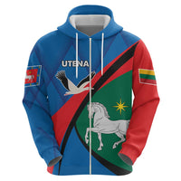 Lithuania Utena County Hoodie Utenos Apskritis