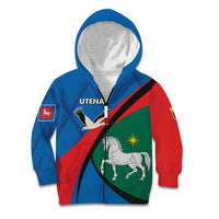 Lithuania Utena County Kid Hoodie Utenos Apskritis