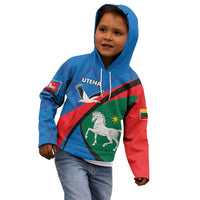 Lithuania Utena County Kid Hoodie Utenos Apskritis