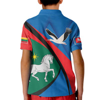 Lithuania Utena County Kid Polo Shirt Utenos Apskritis