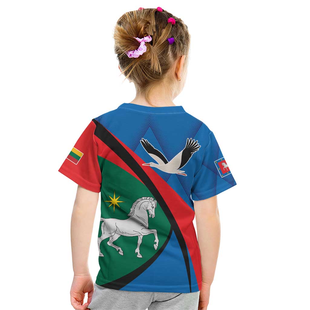Lithuania Utena County Kid T Shirt Utenos Apskritis