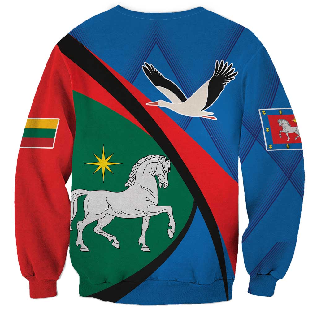 Lithuania Utena County Sweatshirt Utenos Apskritis LT17 - Wonder Print Shop