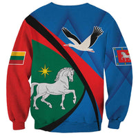 Lithuania Utena County Sweatshirt Utenos Apskritis LT17 - Wonder Print Shop
