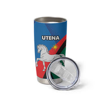 Lithuania Utena County Tumbler Cup Utenos Apskritis LT17 - Wonder Print Shop