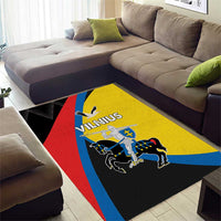Lithuania Vilnius County Area Rug Vilniaus Apskritis