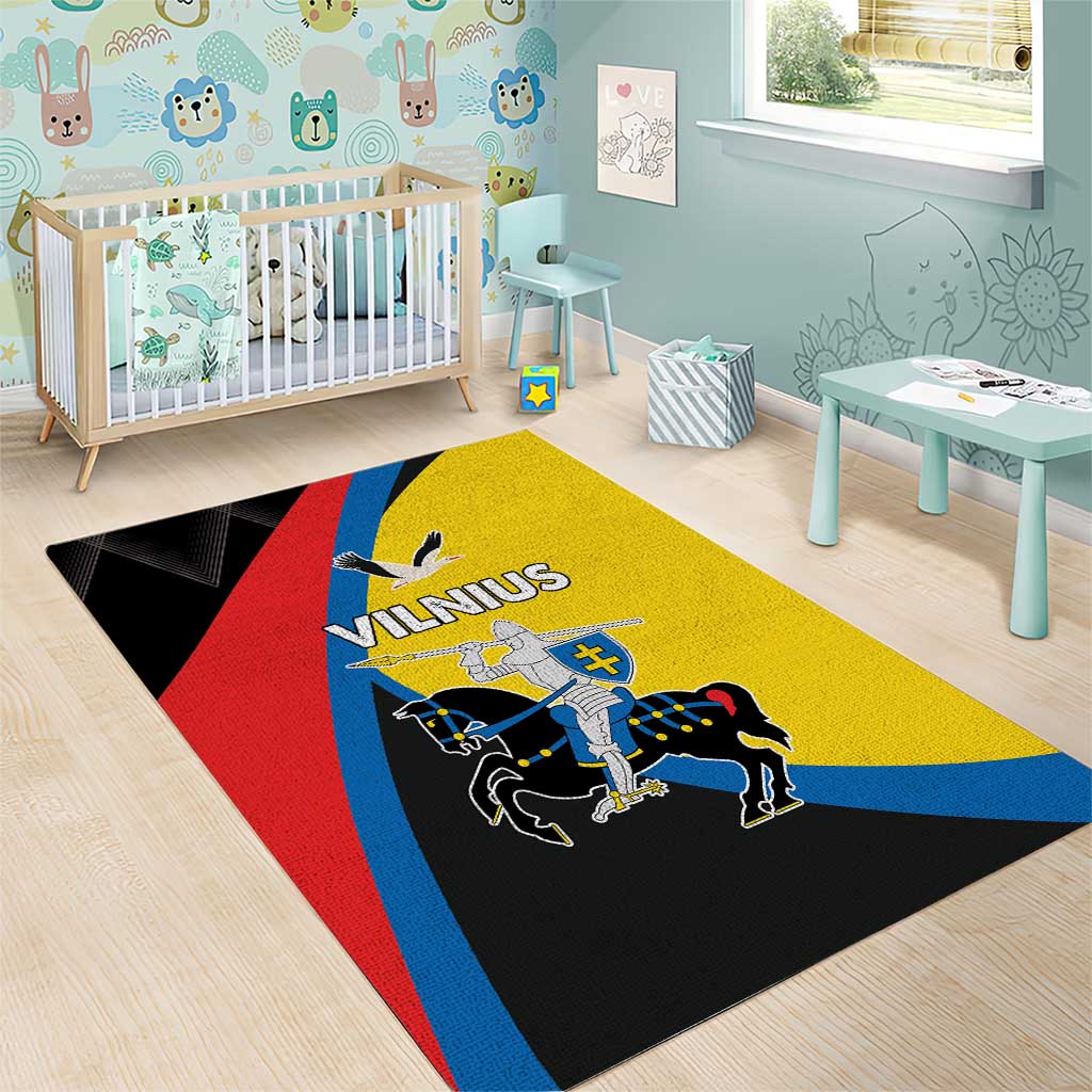 Lithuania Vilnius County Area Rug Vilniaus Apskritis
