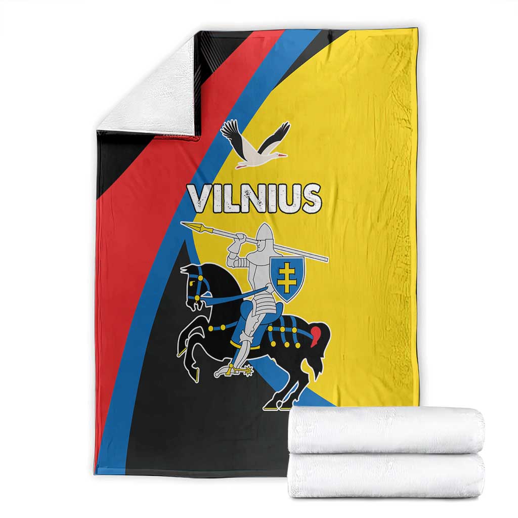 Lithuania Vilnius County Blanket Vilniaus Apskritis