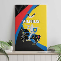 Lithuania Vilnius County Canvas Wall Art Vilniaus Apskritis