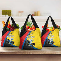 Lithuania Vilnius County Grocery Bag Vilniaus Apskritis