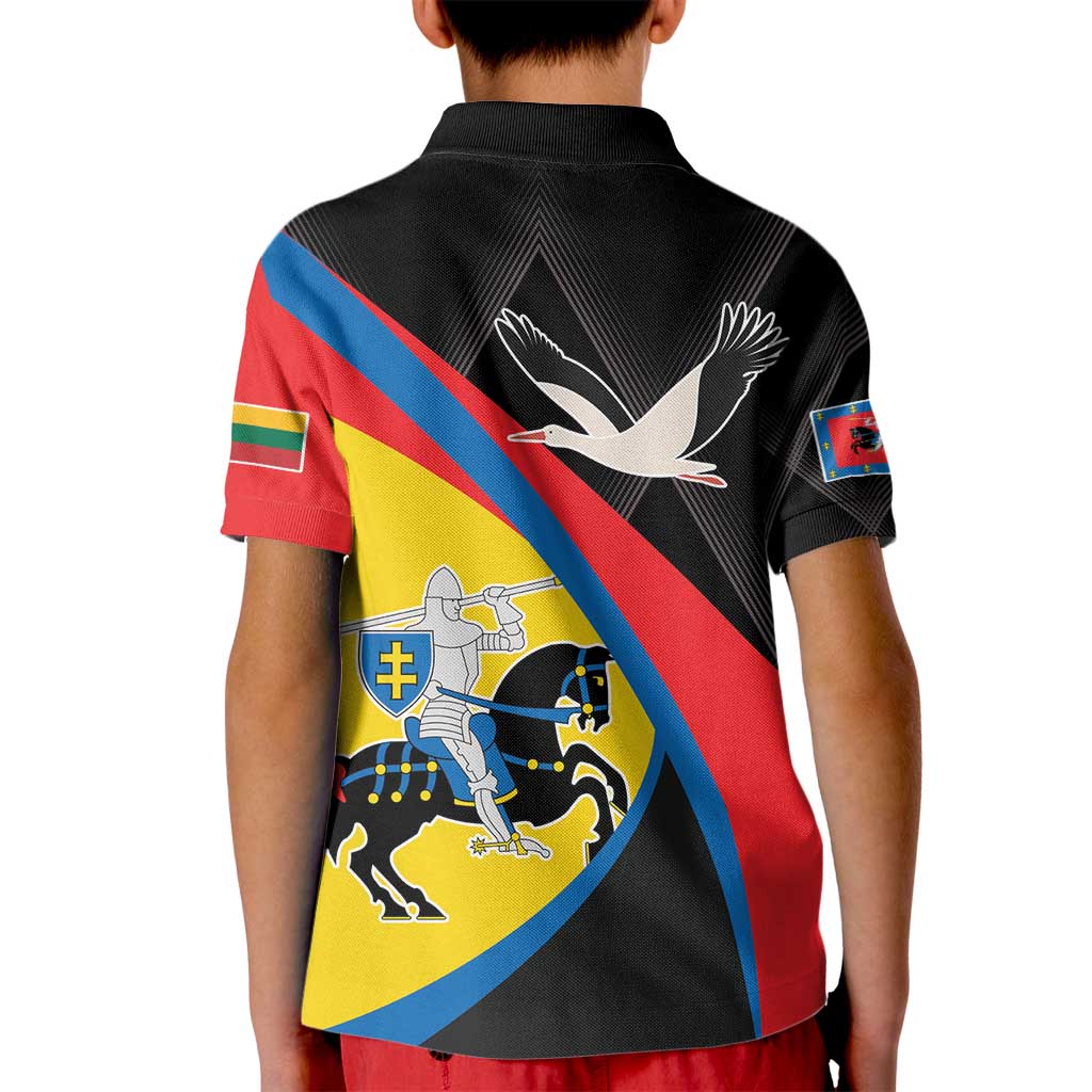 Lithuania Vilnius County Kid Polo Shirt Vilniaus Apskritis