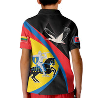 Lithuania Vilnius County Kid Polo Shirt Vilniaus Apskritis
