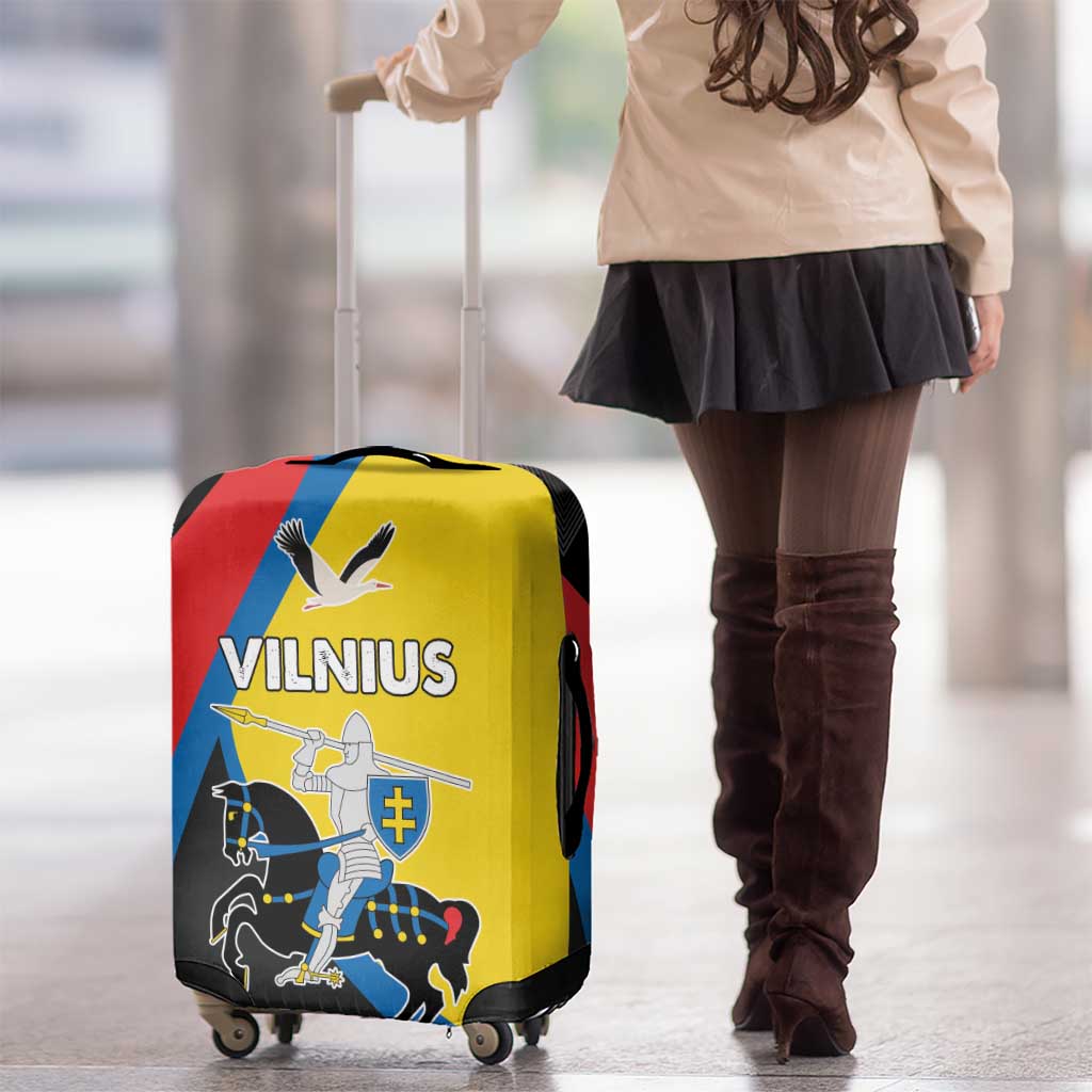 Lithuania Vilnius County Luggage Cover Vilniaus Apskritis