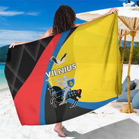 Lithuania Vilnius County Sarong Vilniaus Apskritis LT17 - Wonder Print Shop