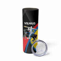 Lithuania Vilnius County Skinny Tumbler Vilniaus Apskritis LT17 - Wonder Print Shop