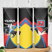 Lithuania Vilnius County Skinny Tumbler Vilniaus Apskritis LT17 - Wonder Print Shop
