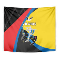 Lithuania Vilnius County Tapestry Vilniaus Apskritis LT17 - Wonder Print Shop