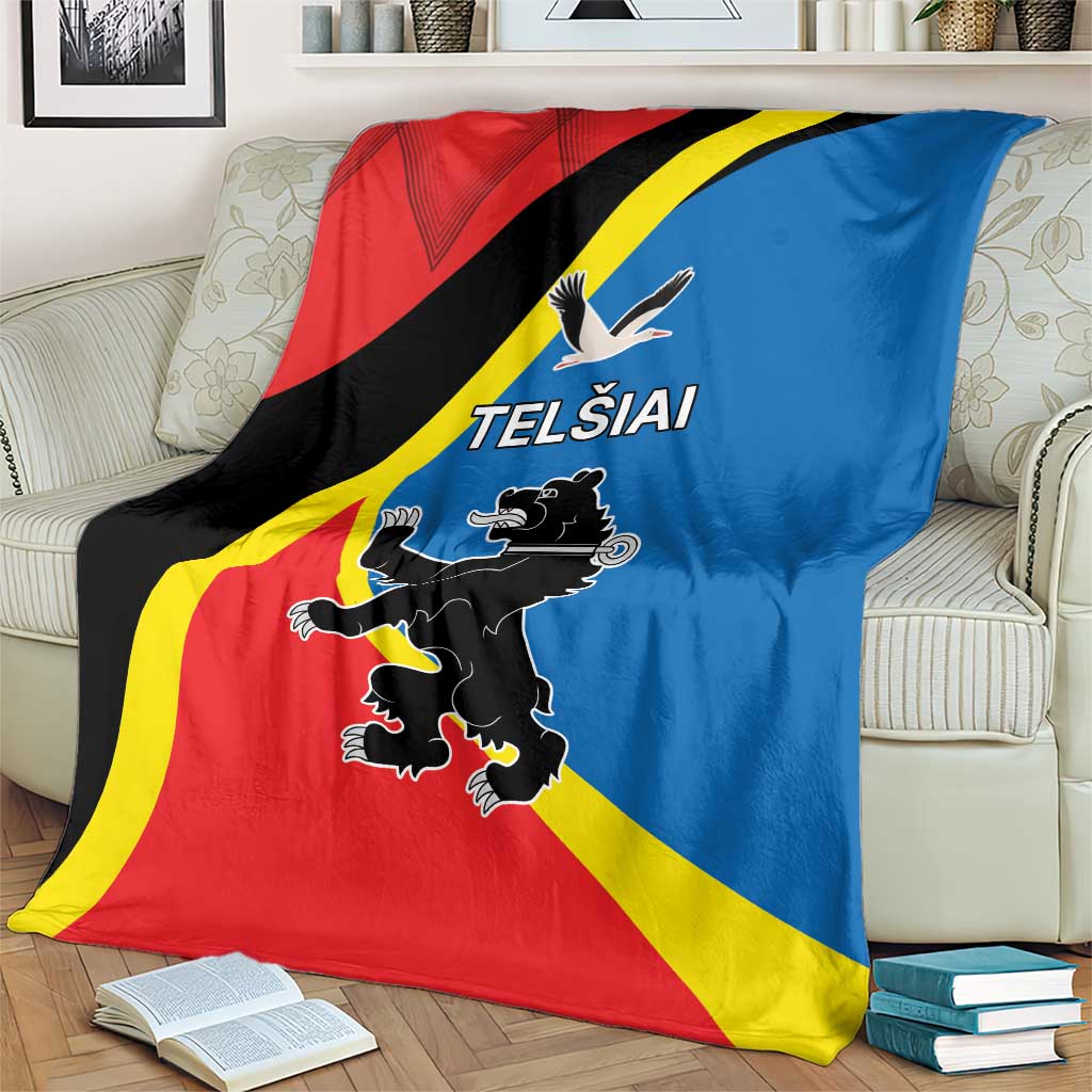 Lithuania Telsiai County Blanket Telsiu Apskritis