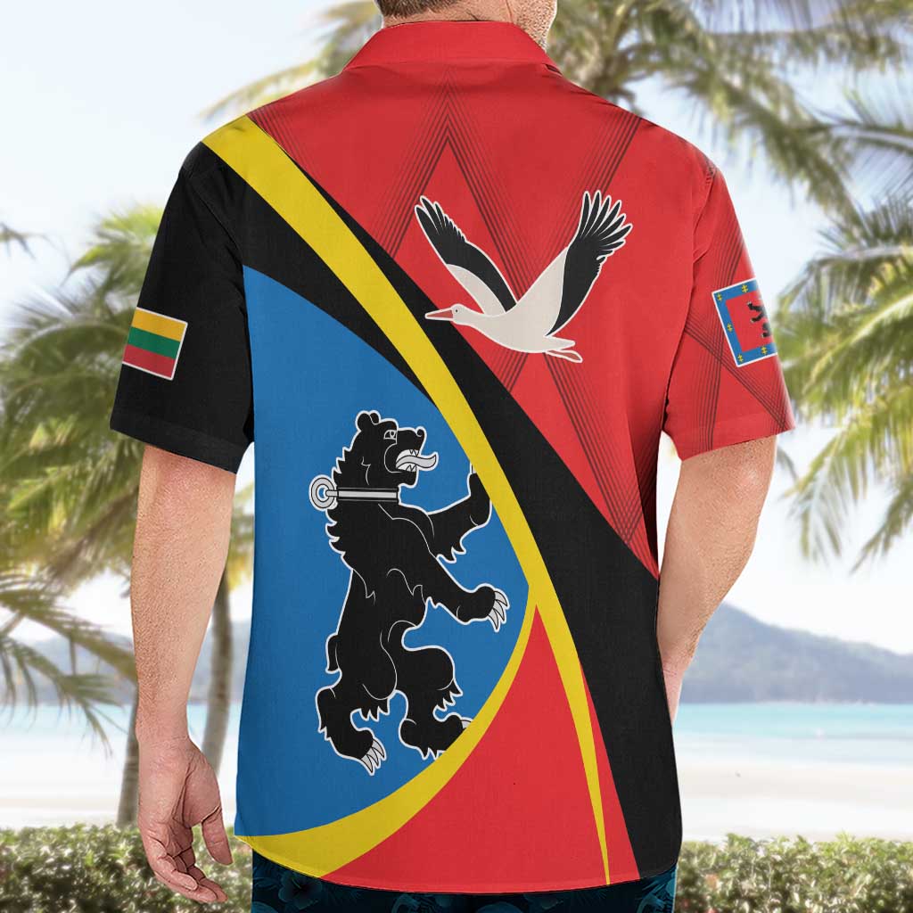 Lithuania Telsiai County Hawaiian Shirt Telsiu Apskritis
