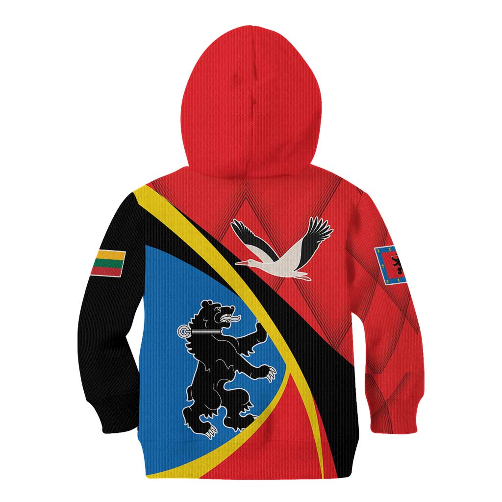Lithuania Telsiai County Kid Hoodie Telsiu Apskritis