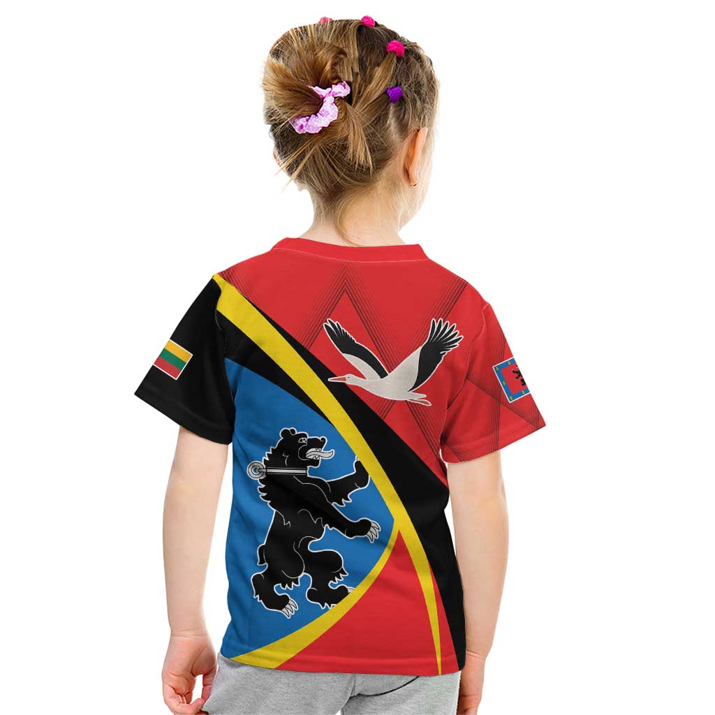 Lithuania Telsiai County Kid T Shirt Telsiu Apskritis